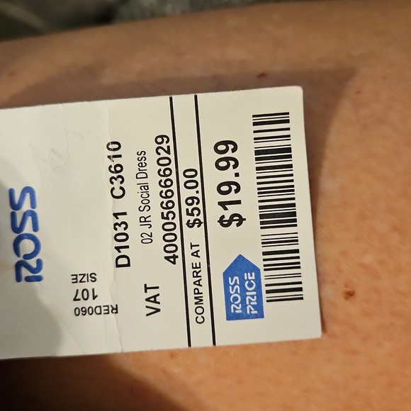 Ruby Rox Red Asymmetrical Dress - Picture 3 of 3